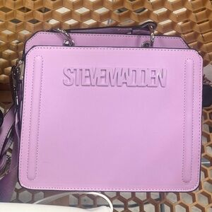 Steve Madden Purple Crossbody Bag